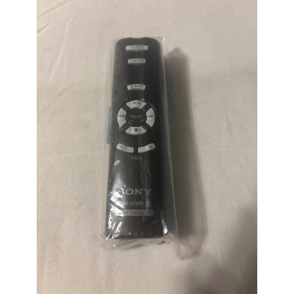 Sony Remote Control RMT-CE90A Black Like New Radio Cassette Player OEM Accessory